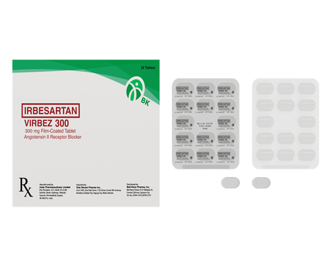 VIRBEZ 300MG TAB 28S