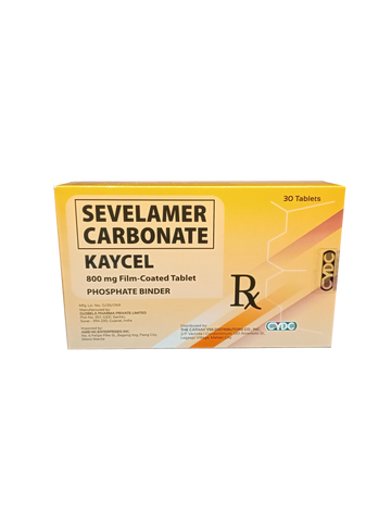 KAYCEL 800MG FC TAB 30S