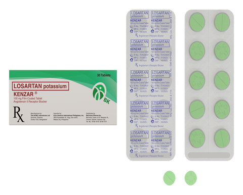 KENZAR 100MG FC TAB 30S