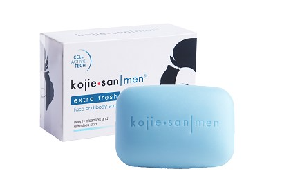 KS MEN EXTRA FRESH 135G F&B SOAP EA 1S