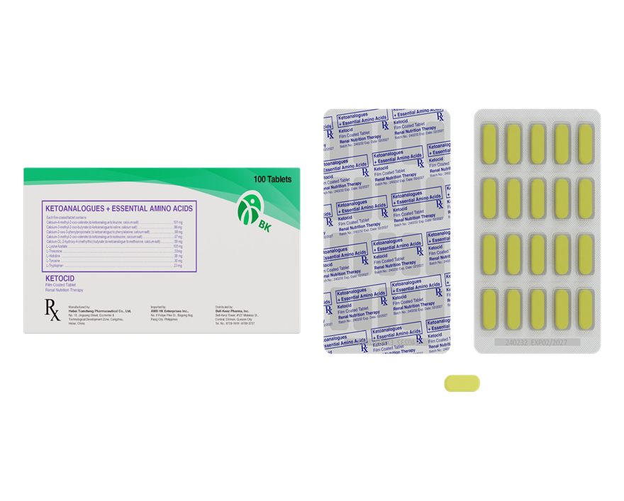 KETOCID FC TAB 100S