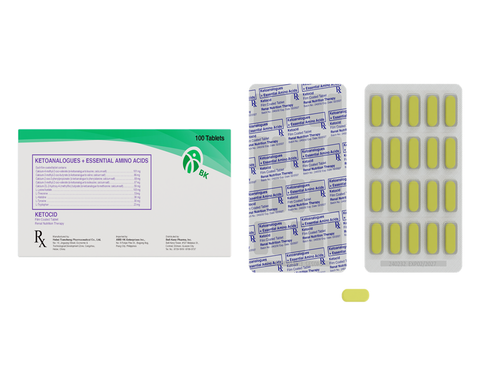 KETOCID FC TAB 100S