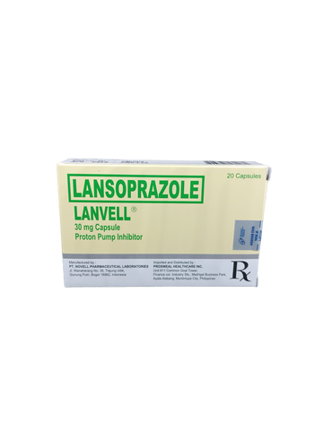 LANVELL 30MG CAP 20S