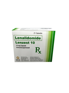 LENZEST 10MG CAP 21S