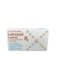 LETROZ 2.5MG FC TAB 30S