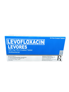 LEVORES 500MG TAB 10S