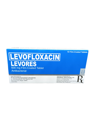 LEVORES 500MG TAB 10S