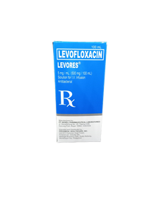 LEVORES 5MG/ML SOL FOR INF BOT 1S