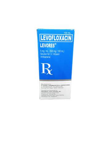 LEVORES 5MG/ML SOL FOR INF BOT 1S