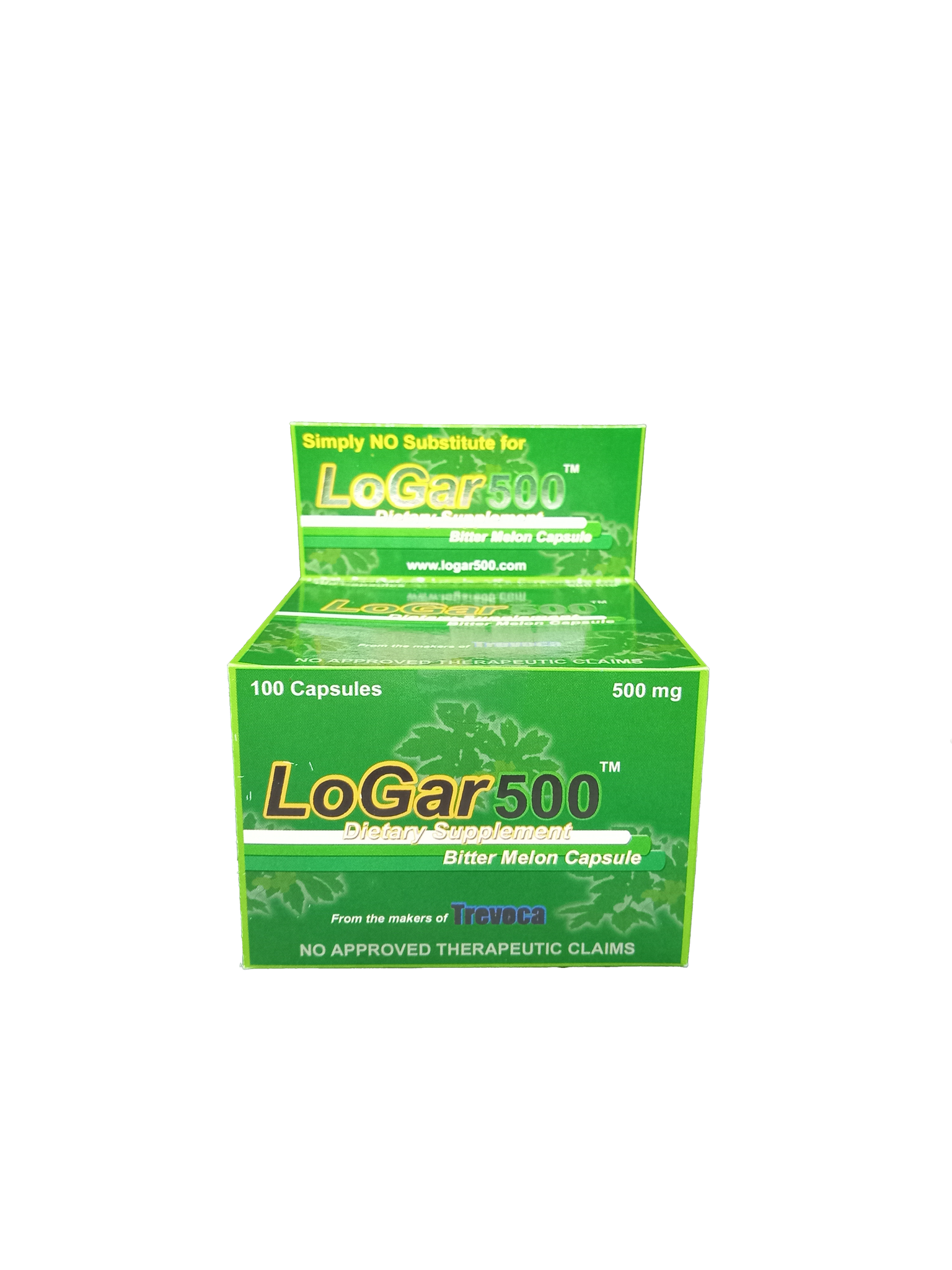LOGAR 500MG CAP 100S