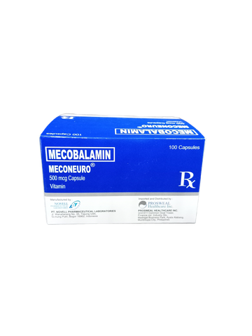 MECONEURO 500MCG CAP 100S