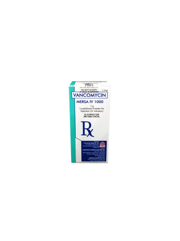 MERSA 1000MG IV VIAL 1S