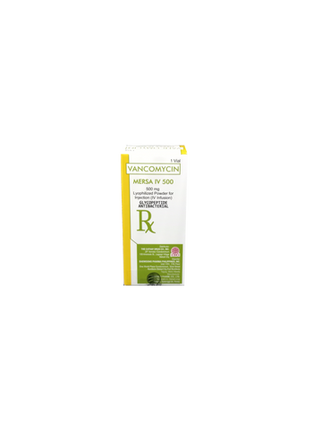 MERSA 500MG IV VIAL 1S