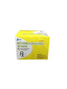 METANORM 850MG FC TAB 100S