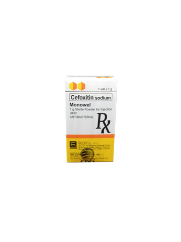 MONOWEL 1G PWDR FOR INJ VIAL 1S