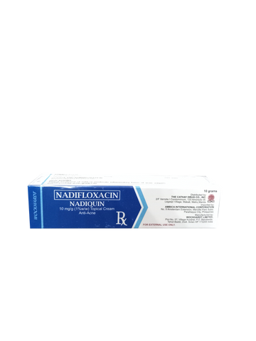 NADIQUIN 10MG/G 1% W/W CRM TUB 1S