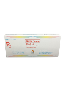 NODICT 50MG FC TAB 30S