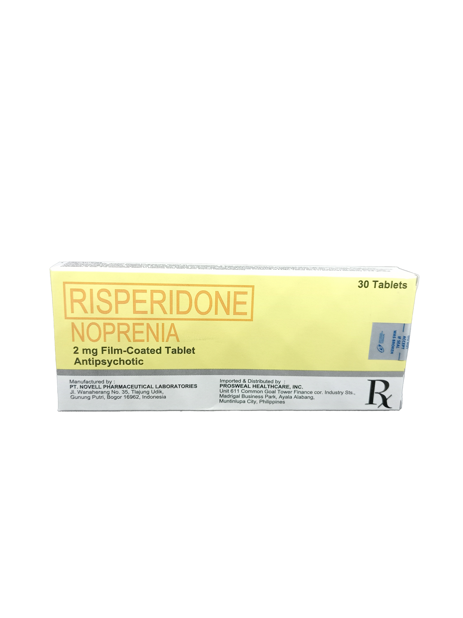 NOPRENIA 2MG FC TAB 30S