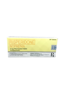 NOPRENIA 2MG FC TAB 30S