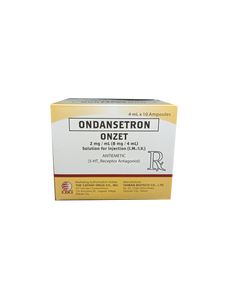ONZET 2MG/ML 8MG 4ML SOL FOR INJ AMP 10S