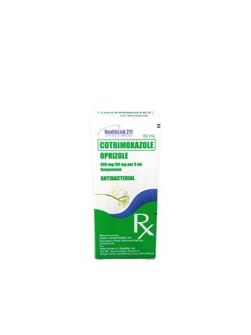 OPRIZOLE 400MG/80MG/5ML 60ML SYRP BOT 1S