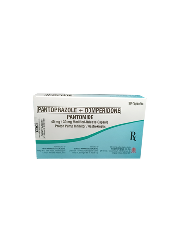 PANTOMIDE 40MG / 30MG MR CAP 30S