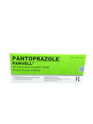 PANVELL 40MG EC TAB 10S