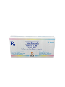 PEXOLE 0.25 250MCG TAB 30S