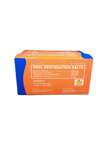 PHAROLIT ORANGE FLAVOR PWDR FOR ORAL