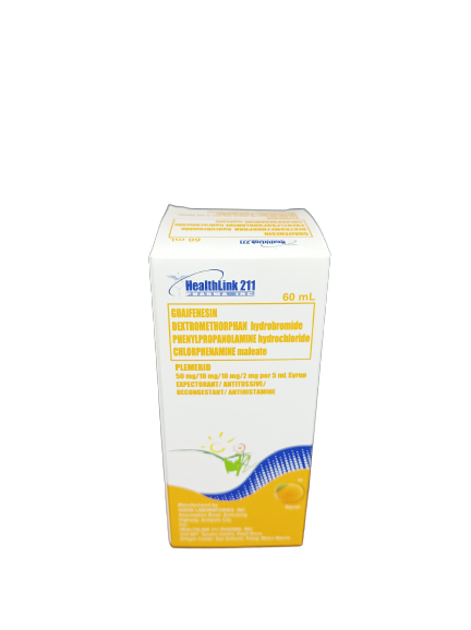 PLEMERID 60ML SYRP BOT 1S
