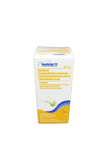 PLEMERID 60ML SYRP BOT 1S