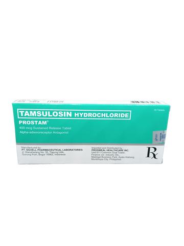 PROSTAM 400MCG SR TAB 30S