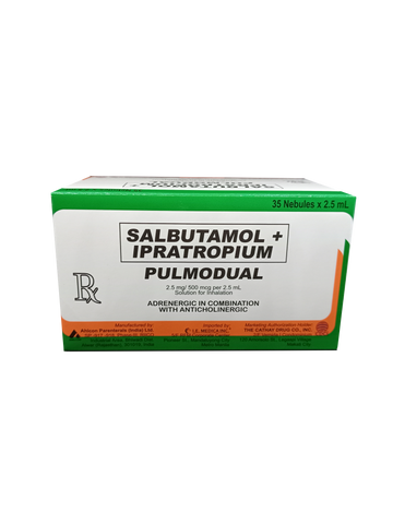 PULMODUAL 2.5MG 500MCG 2.5ML NEB 35S