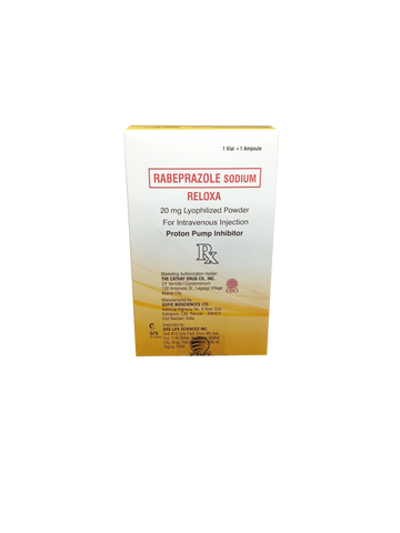 RELOXA 20MG PWDR FOR INTRA INJ VIA 1S