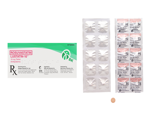 LUSTATIN 10MG TAB 30S