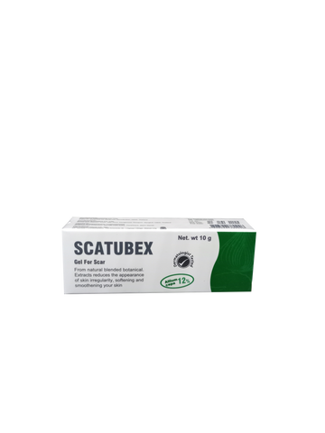 SCATUBEX 10G GEL FOR SCAR TUBE 1S