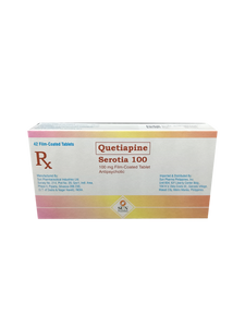 SEROTIA 100MG TAB 42S