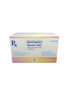 SEROTIA 300MG FC TAB 100S