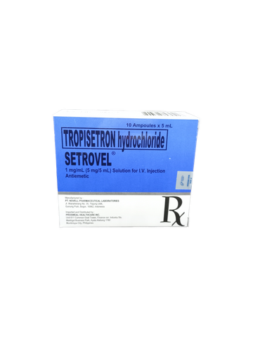 SETROVEL S FOR IV INJ 1MG/ML(5MG/5ML)10S