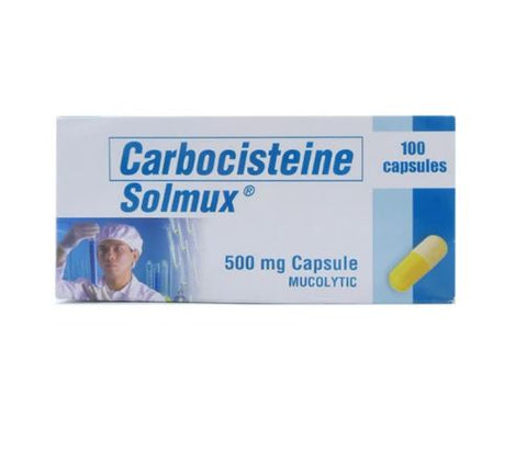 SOLMUX 500MG CAP 100S