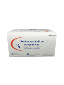 SUBSYDE 100MG CR CAP 100S