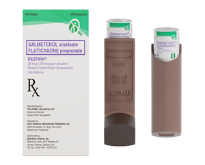 REZPIRA 25/250MCG 120 ACT MDI 1S