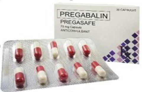 PREGASAFE 75MG 30'S