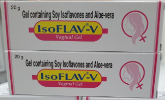 ISOFLAV-V VAGINAL GEL 20G TUB 1S