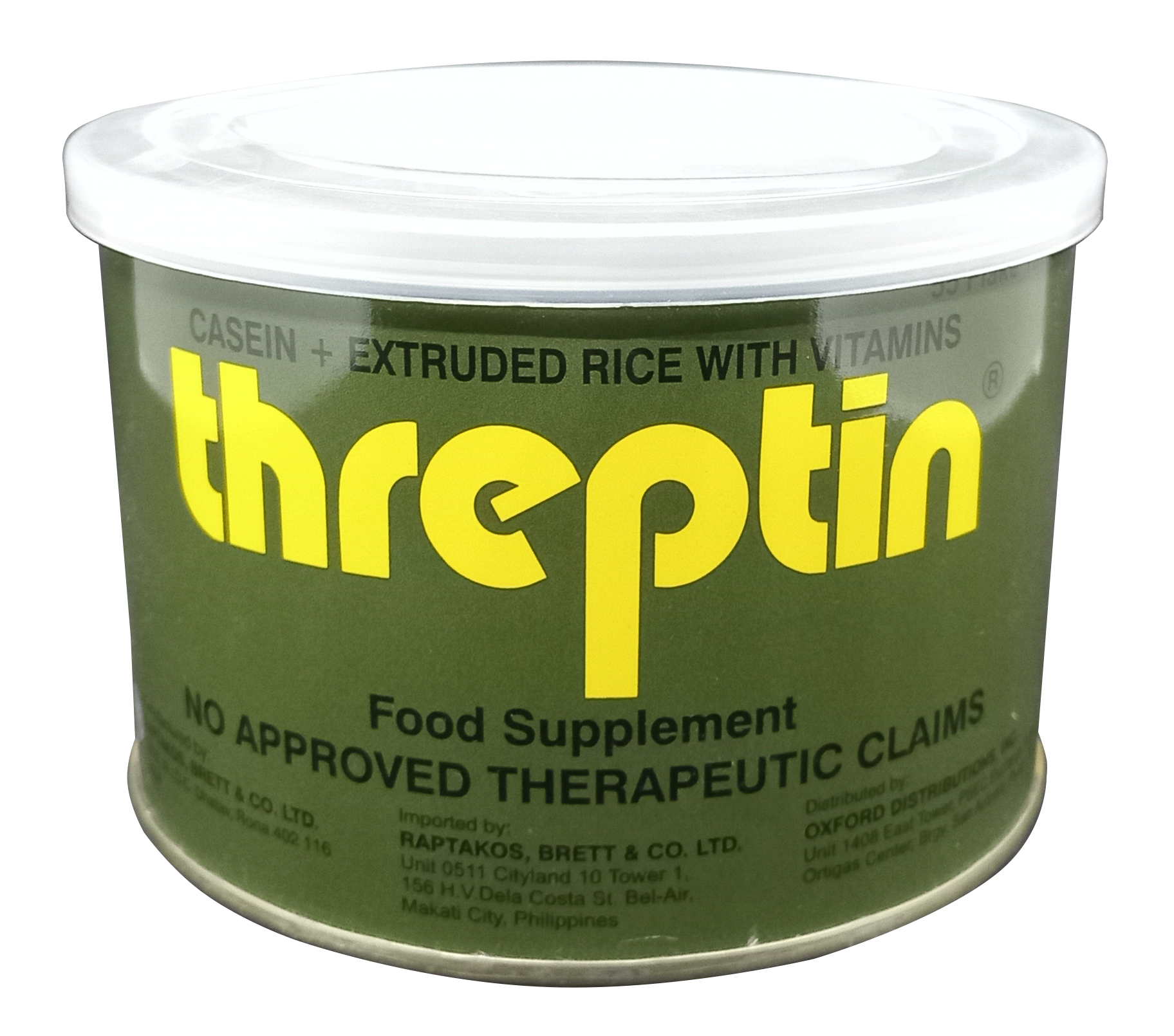 THREPTIN FLAKE 275G DISKETTE TAB CAN 1S