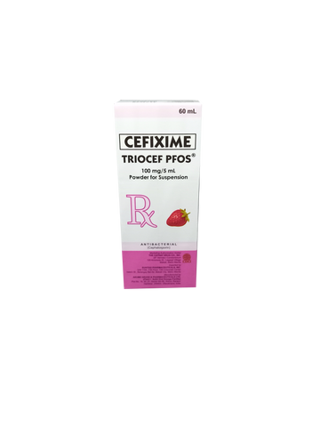 TRIOCEF PFOS 100MG/5ML 60ML BOT 1S