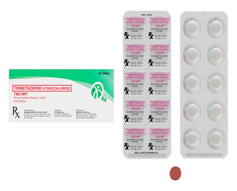 TMZ-MR 35MG MR TAB 30S