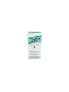 VANCOXYC 500MG10MLPWDRFORINJIVINF VIA 1S