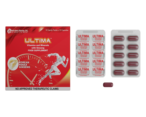 ULTIMA CAP 100S