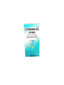 ZYRIZ 5MG/5ML 60ML SYRP BOT 1S